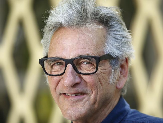 Gary Heery. Lunch with Leo. Leo Schofield lunces with renowned celebrity Photographer Gary Heery at A Tavola in Darlinghurst. Picture: John Appleyard