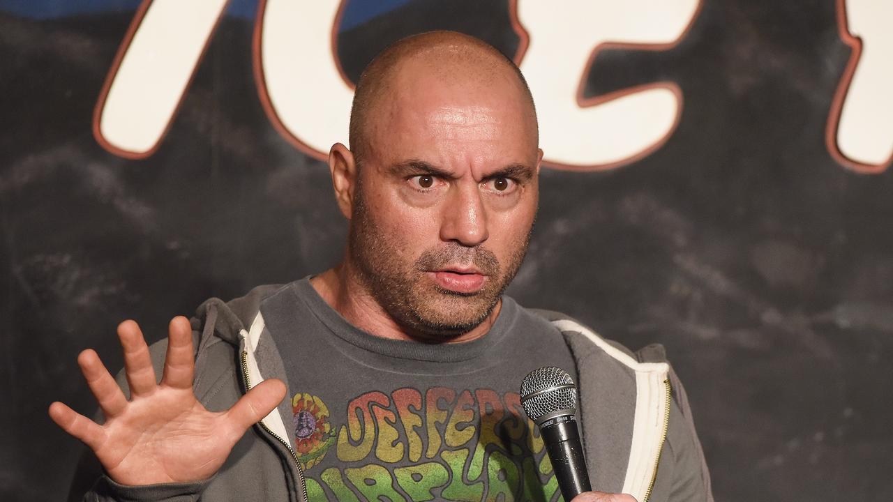 Rogan has repeatedly come under fire over the course of the pandemic for his criticism of vaccines and lockdowns, and spruiking of experimental drugs to cure the virus. Picture: Michael Schwartz/WireImage