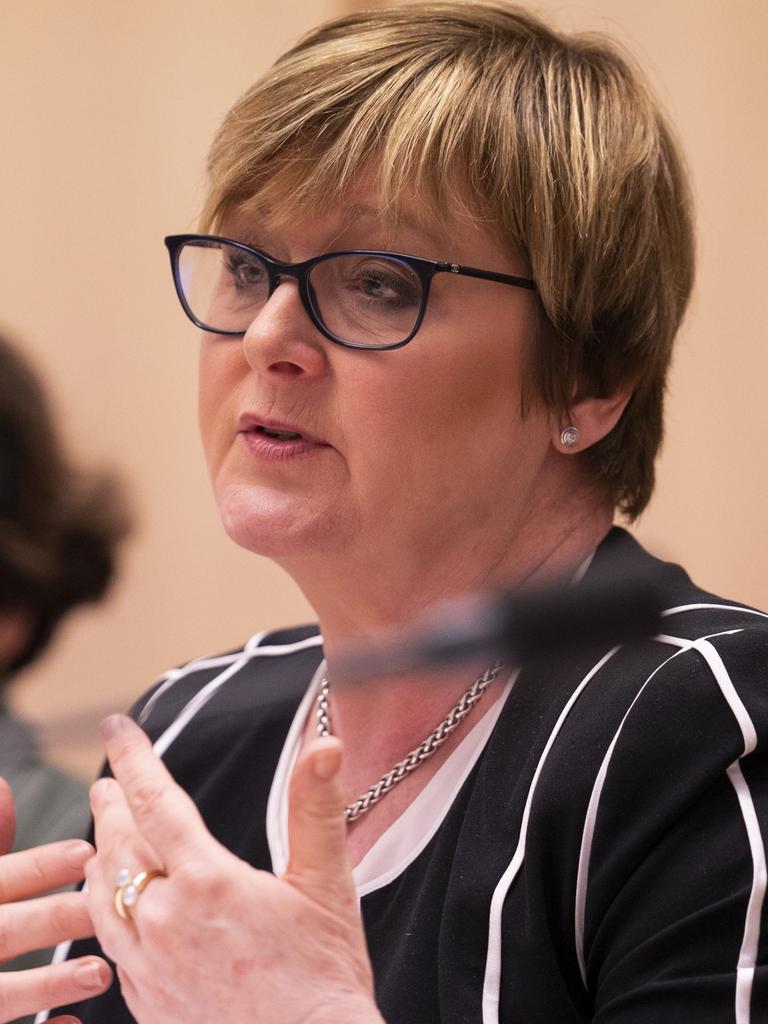 Minister for Government Services, Linda Reynolds. Picture: NCA NewsWire / Martin Ollman