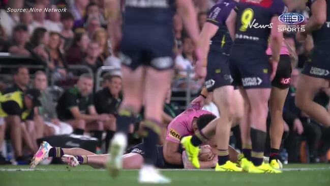 Cam Munster at centre of biting allegation