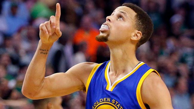 Basketballer Steph Curry is set to face NBA legends LeBron James, Stephen Curry and Kevin Durant.