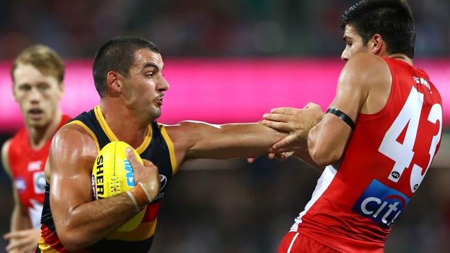 Taylor Walker likes playing at the SCG. Pic: Getty Images