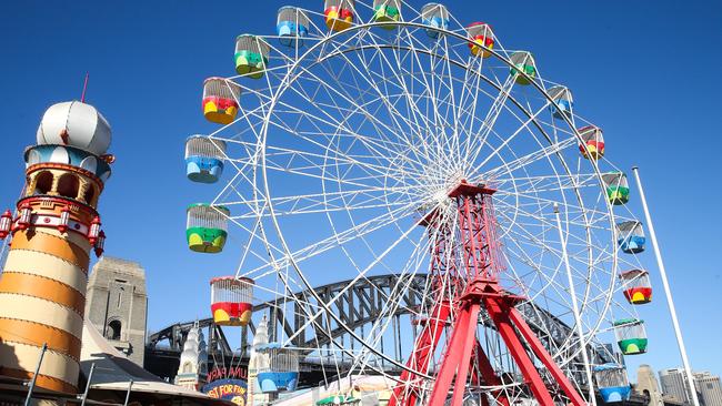 \Luna Park has a colourful history. Picture: NewsWire / Gaye Gerard