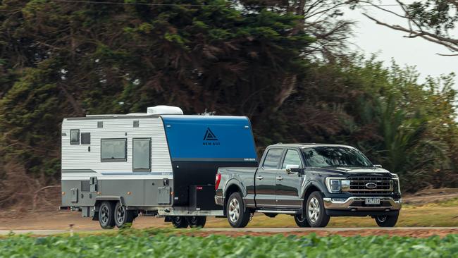 If you have a smaller trailer, you don’t necessarily need a huge ute or four-wheel drive to tow.