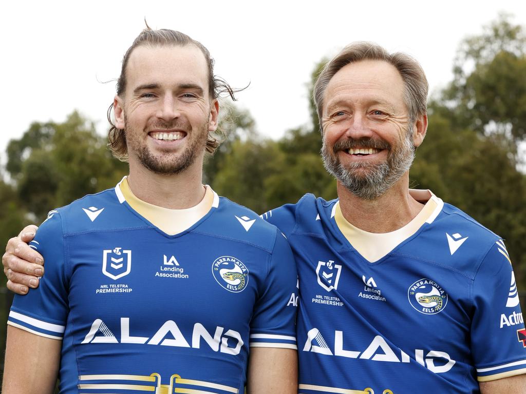 Colonel Jack Argent is the Anzac hero behind Parramatta's commemorative  jersey