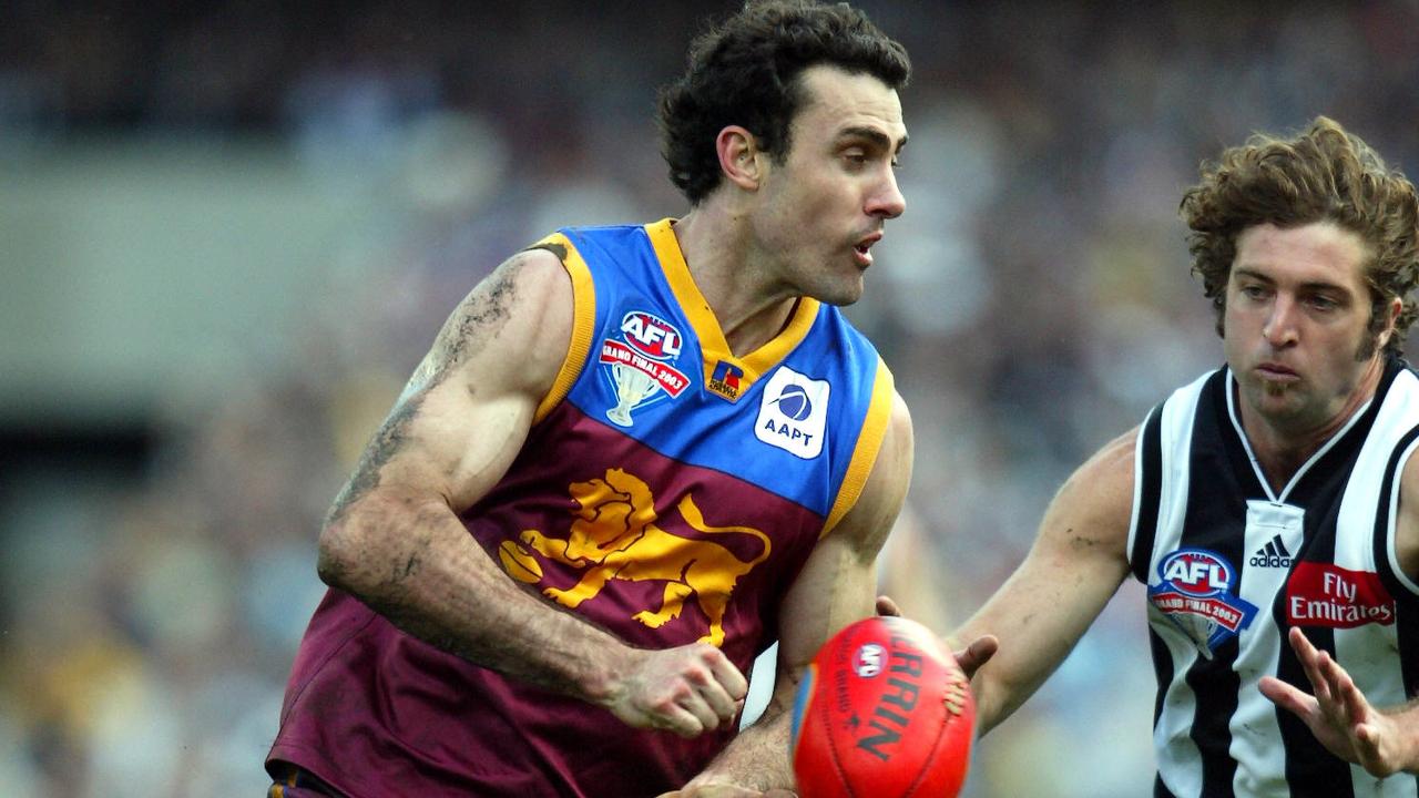 Afl News Brisbane Lions Nigel Lappin Broken Ribs Grand Final Against