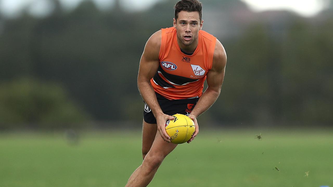 Josh Kelly won’t play against Essendon. Picture: Getty Images 