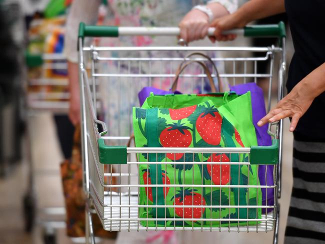 Woolworths has officially banned plastic bags.