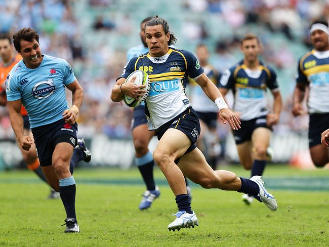 Matt Toomua is expected to return for the Brumbies clash against the Crusaders. Picture: Brett Costello