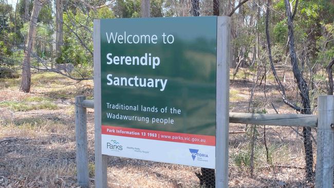 A man has been arrested after allegedly stealing tools from Serendip Sanctuary in Lara. Picture: Mark Wilson