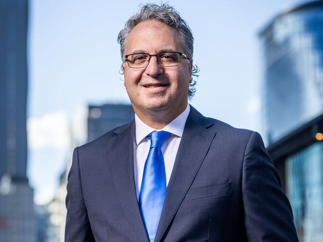 Victorian Chamber of Commerce CEO Paul Guerra has slammed Labor’s plan to accelerate the electrification of Victoria. Picture: Mark Wilson. Picture: Jake Nowakowski