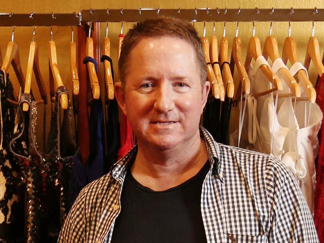 UMAG - Life in Pictures -  fashion designer Daniel Lightfoot in his Brisbane store. Pic Jeff Camden