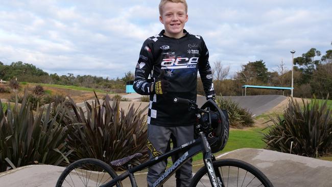 Ashton Smith, Frankston BMX. Picture: Supplied