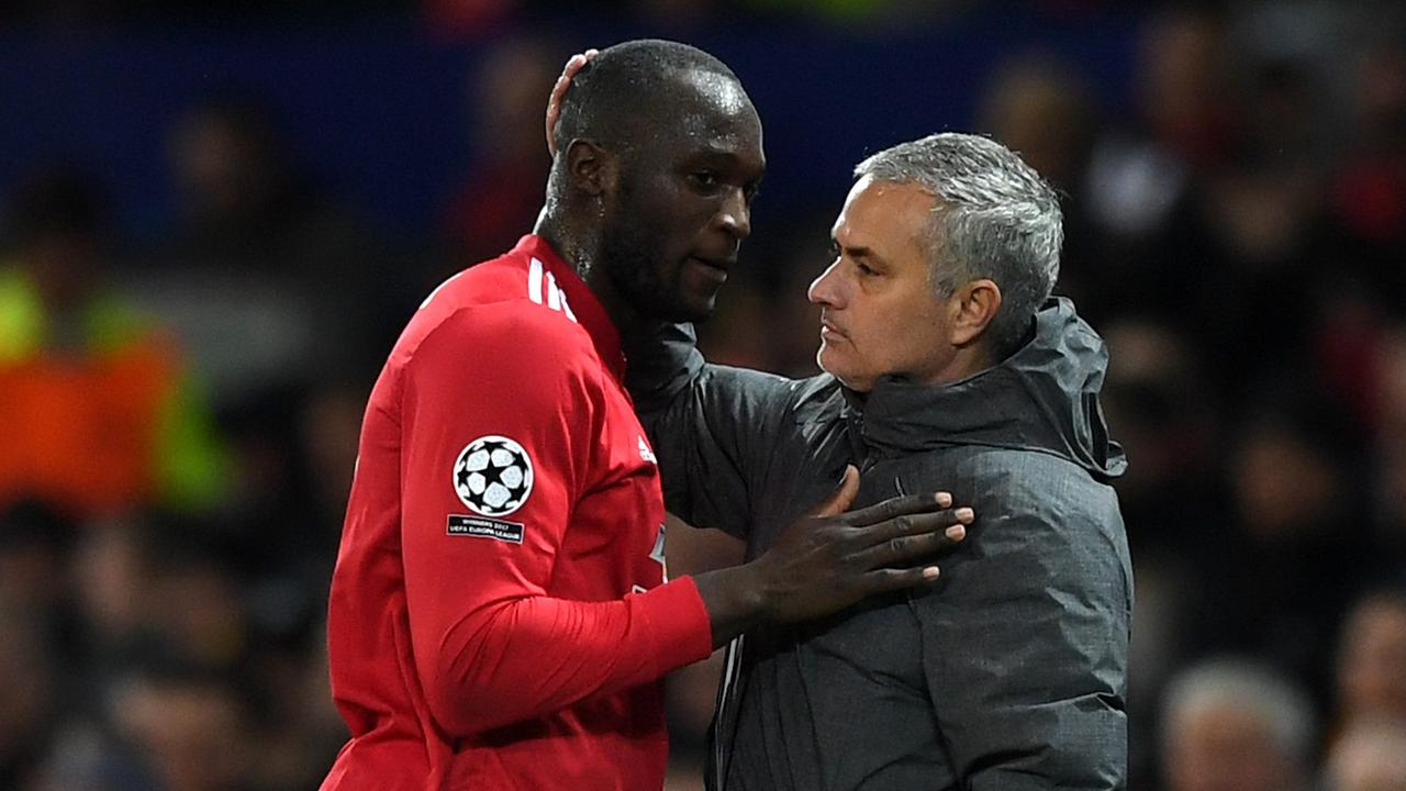 Romelu Lukaku has opened up about his chat with Jose Mourinho regarding his role at Manchester United.