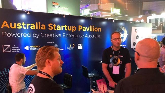 Australian display at the Techsauce Global Summit in Thailand.