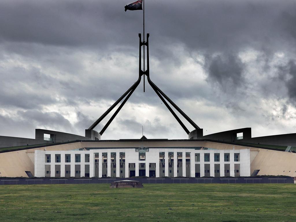 Fully vaccinated federal MPs, Senators and Parliament House staff can skip isolation if they come from Covid-infected areas under new ACT Health guidelines. Picture: Newswire/Gary Ramage