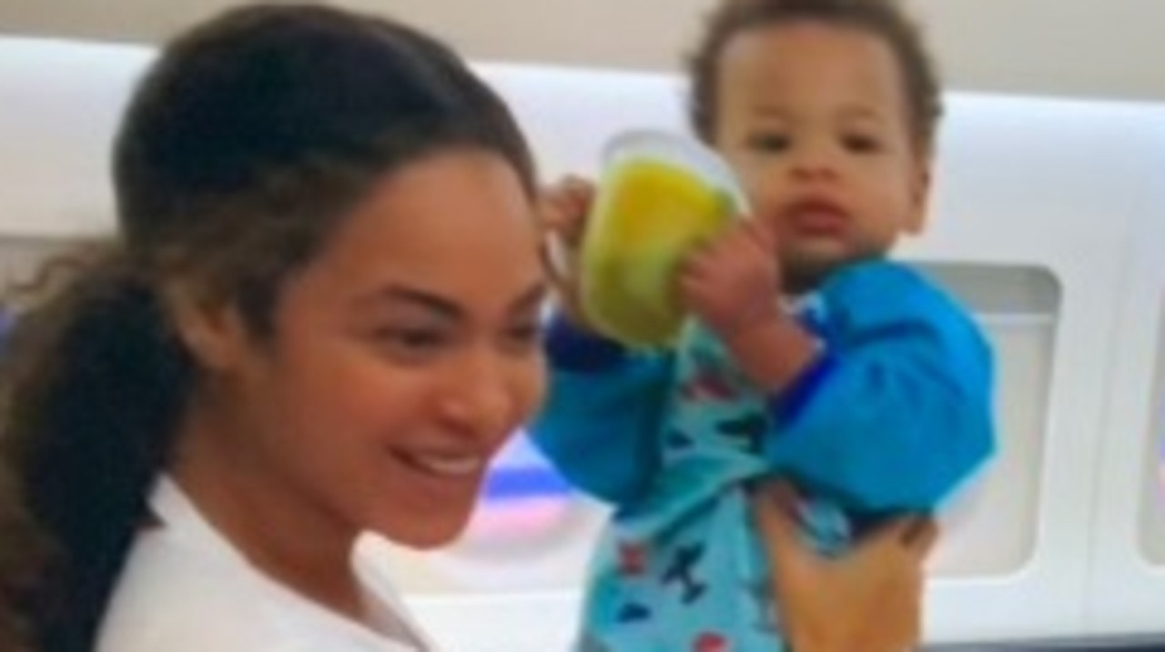 Beyonce unveils rare video of twin daughters Rumi and Sir Carter The