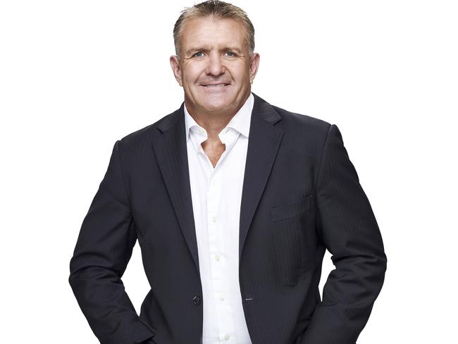 Shane Webcke is standing down from his role as sports presenter on Channel 7’s nightly news bulletins in Brisbane after 18 years. Picture: Supplied