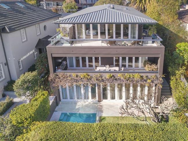 Roxy Jacenko and her husband Oliver Curtis paid $6.5m for harbourside home.