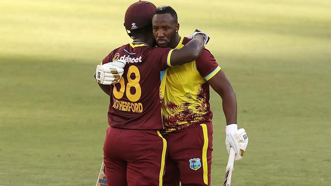 What a partnership. Photo by Paul Kane/Getty Images