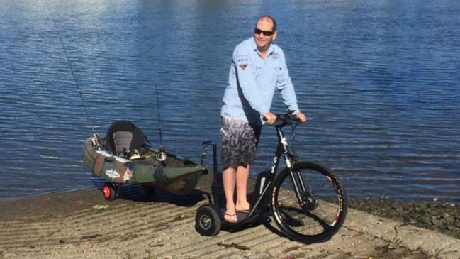 Need to get your kayak out the water? Sorted. Photo: supplied