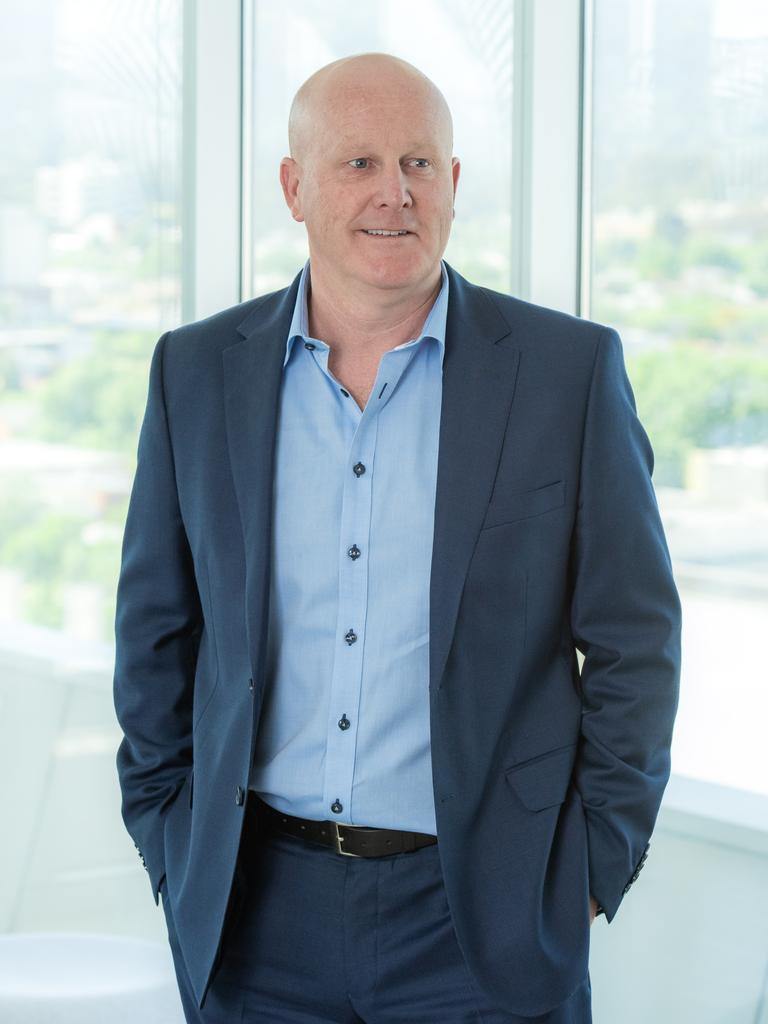 Eddie Bell from Perks Private Wealth says underinsurance remains common. Picture: Supplied