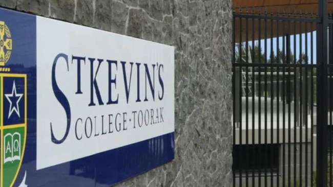 St Kevin's College Toorak has been dealing with a positive Covid-19 cases cluster at its junior school campus. Picture: Supplied