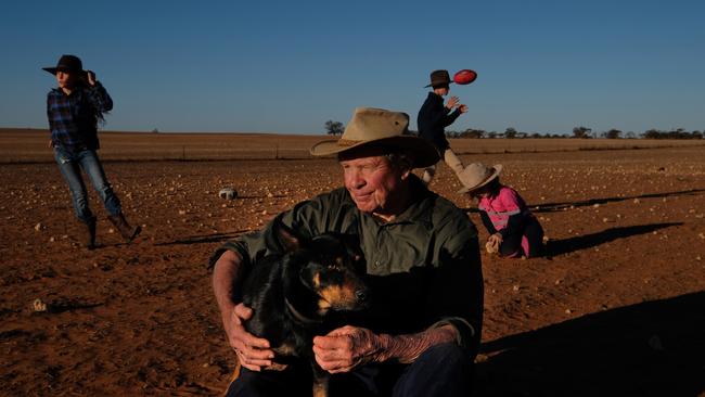 The worsening drought conditions in Victoria's North West are taking its toll on the farmers and the community in the region. Picture: Alex Coppel.