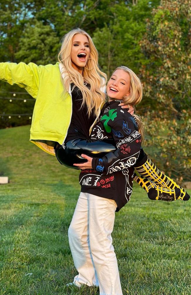 Jessica Simpson revealed her daughter had a selfless birthday wish.