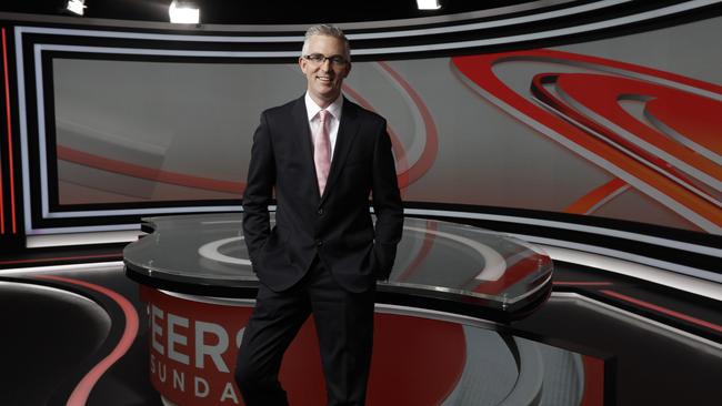 David Speers will moderate the leaders’ forum in Brisbane. Picture: Sean Davey.