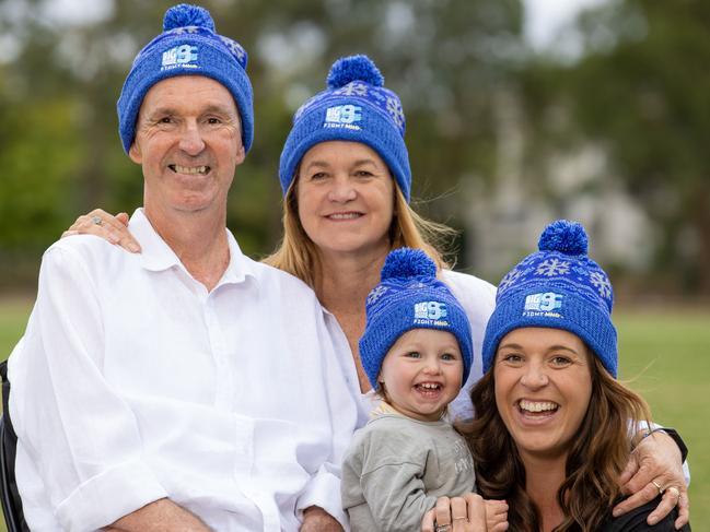 Neale Daniher is an inspiration to MND sufferers in his fight for a cure and to bring awareness. Picture: Jason Edwards