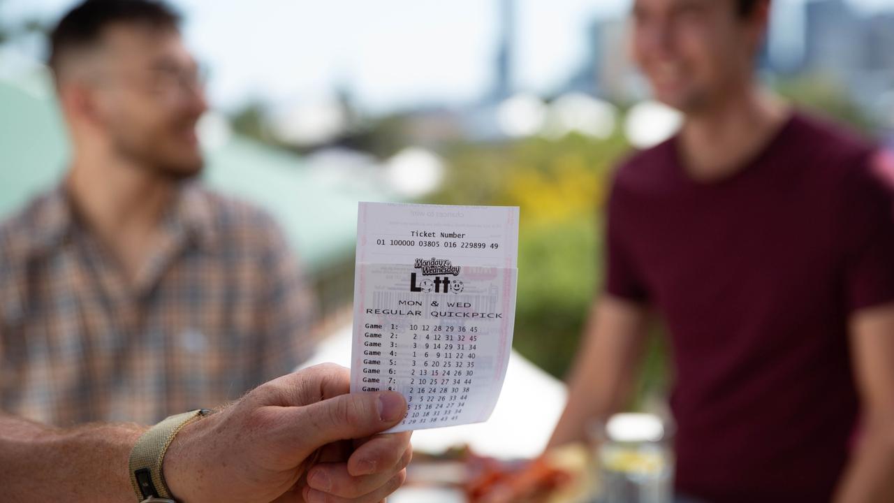 Winning Lotto ticket was sold at Unique Gifts and Newsagent at Coolalinga Central. Picture: Supplied