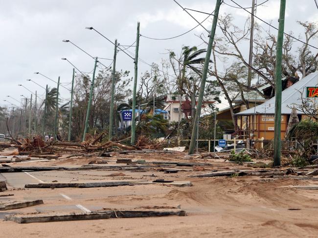 Cyclone Yasi aftermath. PICTURE: TOM LEE