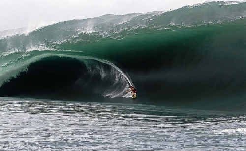 Big Wave Surfing: Tahiti's historic swell