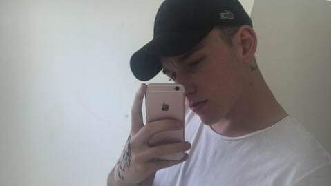 Zachary Froome, 21, pleaded guilty to using a carriage service to harass after sending anti-Semitic messages to a Jewish teenager. Picture: Supplied/Facebook