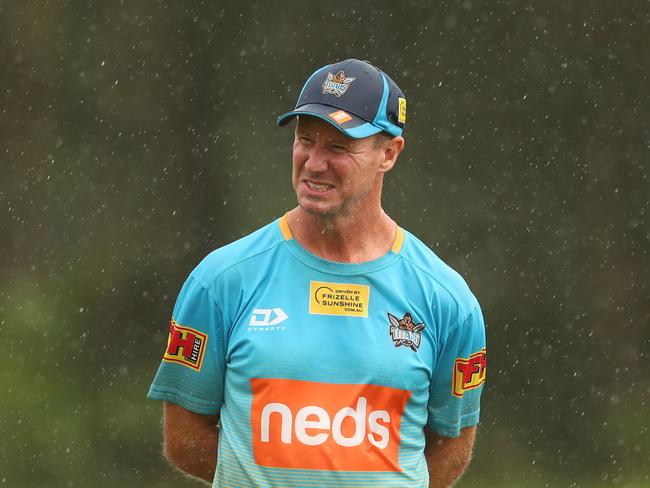 Titans coach Justin Holbrook. Picture: Chris Hyde/Getty Images