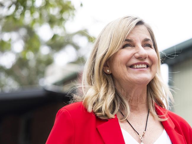 PERTH, AUSTRALIA - MAY 03: Trish Cook, Labor candidate for Bullwinkle is seen during the Australian federal election on May 03, 2025 in Perth, Australia. Australians headed to the polls on Saturday for the 2025 federal election, where all 150 seats in the House of Representatives and 40 of 76 Senate seats are up for grabs. This election is especially consequential due to a tightly contested race, with cost-of-living pressures, affordable housing, and energy policy dominating the campaign. Though most polls indicate a narrow Labor victory against the Liberal-National coalition, the result could also lead to a hung parliament, reflecting the growing influence of independents and minor parties, and potentially reshaping the balance of power in Australia in the years ahead. (Photo by Matt Jelonek/Getty Images)