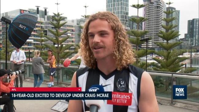 Pies draftee ‘over the moon’