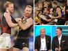 ‘Back off’: Nine stars clash over AFL hot take