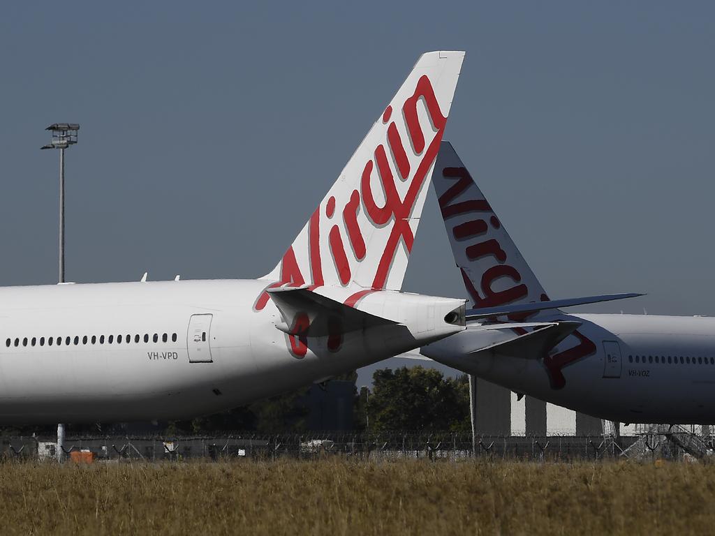 Virgin Australia has emerged from administration with a new owner, US private equity outfit Bain Capital. Picture: Albert Perez/Getty Images