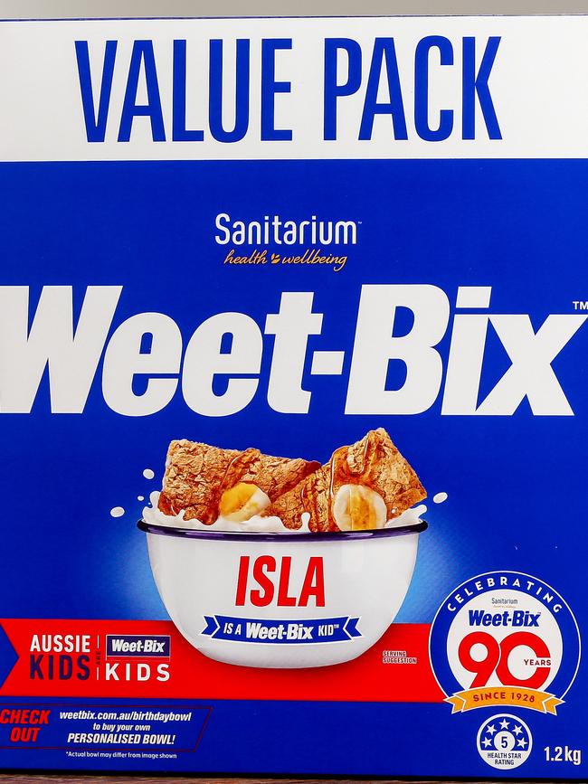 Are you a Vegemite and Weet-Bix kid? Picture: Tim Carrafa