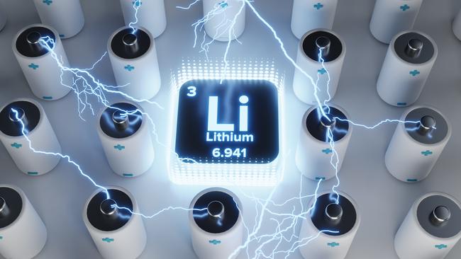 Lithium is a critical ingredient required for rechargeable batteries.