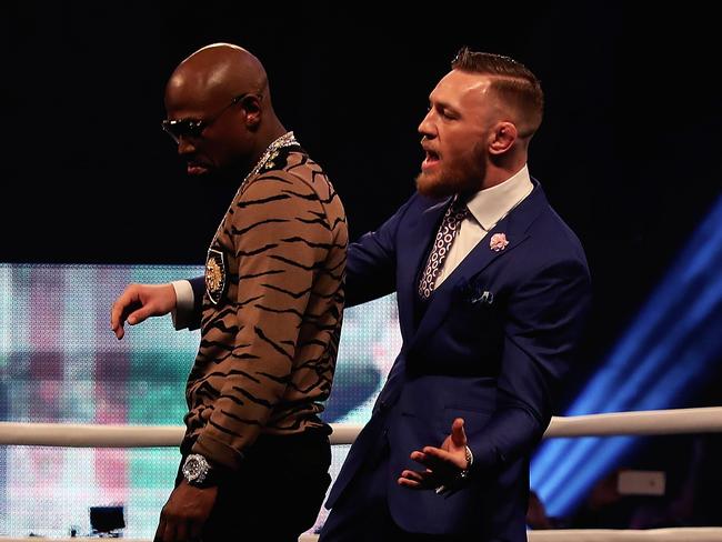 Conor has the wood over Floyd ‘on paper’.