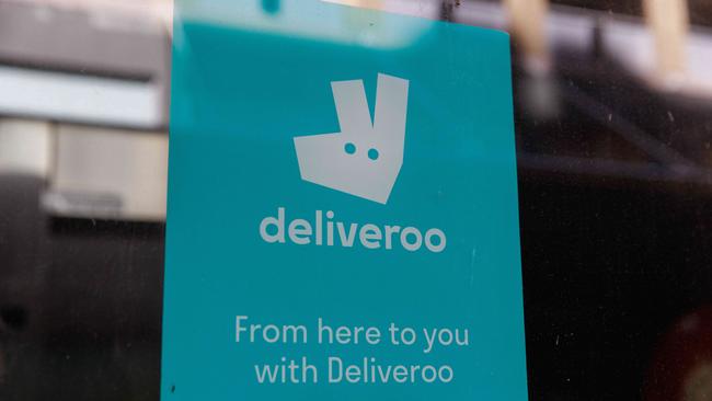 Deliveroo went into voluntary administration in Australia last month. Picture: NCA NewsWire / David Swift