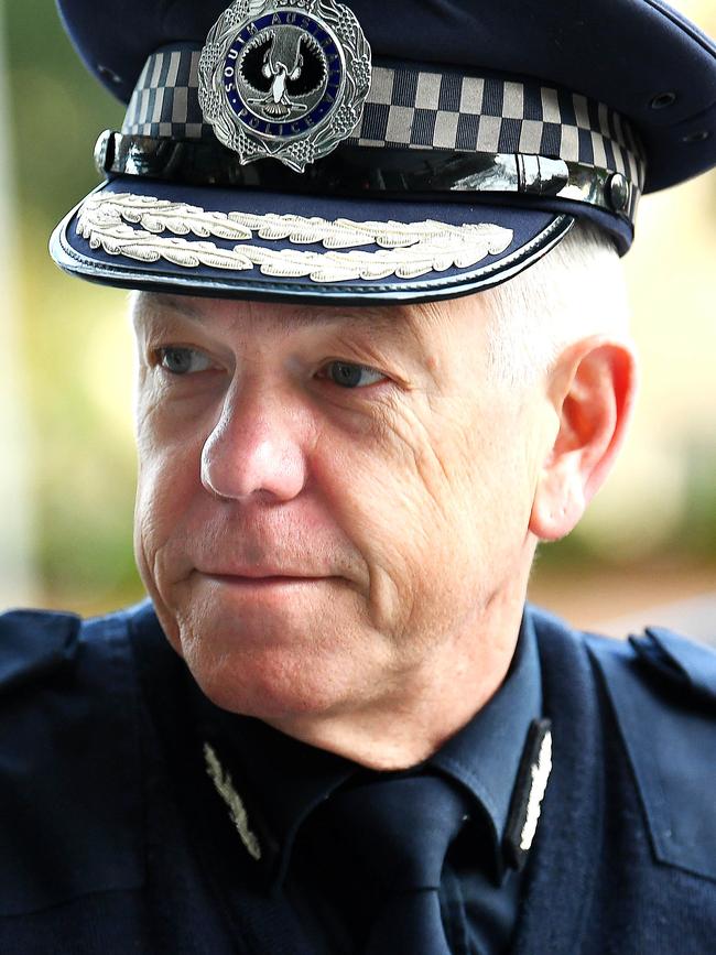 SA Police Commissioner Grant Stevens. Picture: Mark Brake