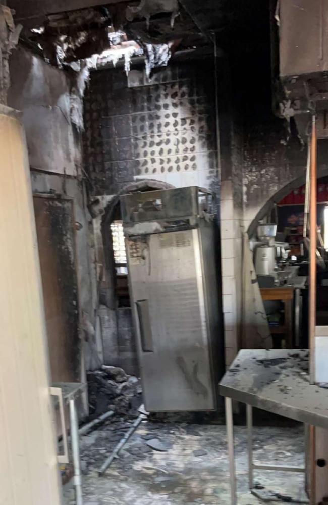 The Barkly Homestead Roadhouse posted on Facebook today photographs of the damage, saying the business would be closed indefinitely.