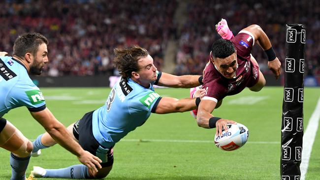 The NRL needs a free-to-air partner who is keen to support the code. Picture: Bradley Kanaris/Getty Images