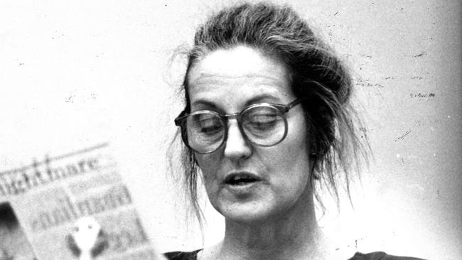 Germaine Greer in 1988.