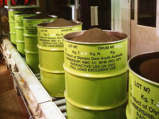 Australia already stores some low and mid level nuclear waste.