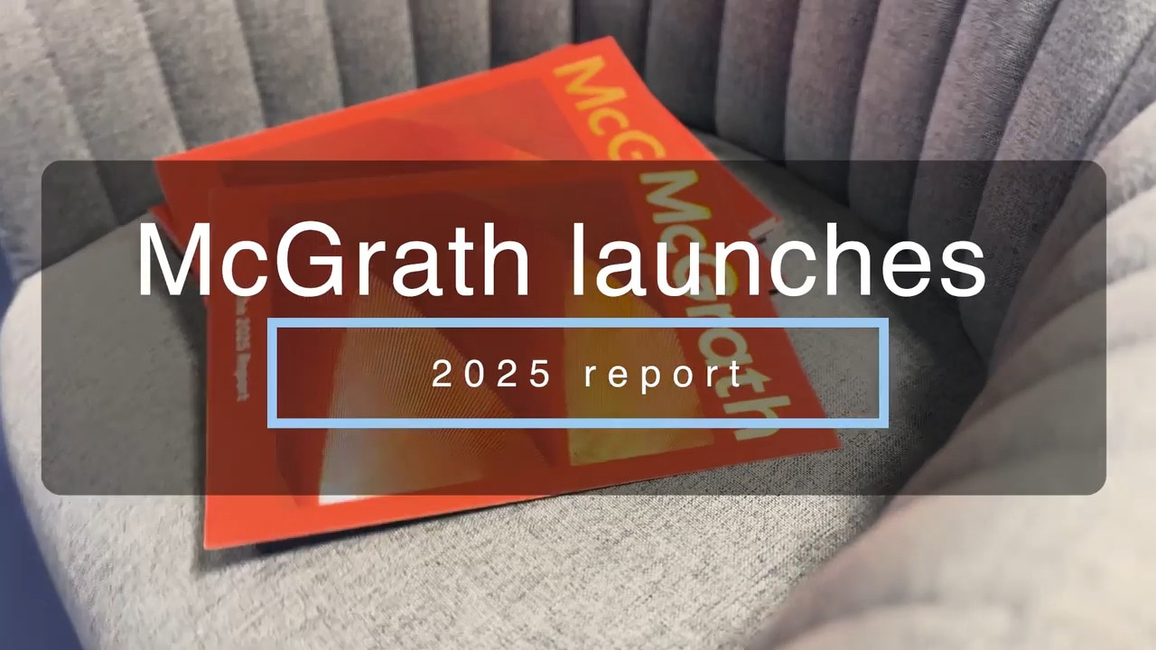 McGrath launches 2025 report